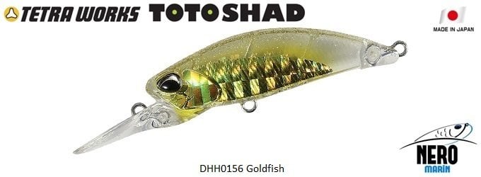 Tetra Works Toto Shad 48S  DHH0156 / Goldfish