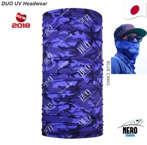 Duo UV Koruyucu Bandana / Boyunluk Blue Camo