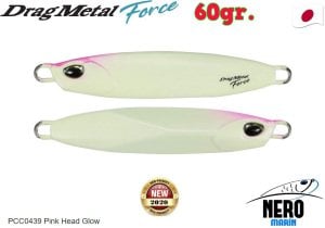 Duo Drag Metal Force Jig 60gr. PCC0509 Pink Head Glow