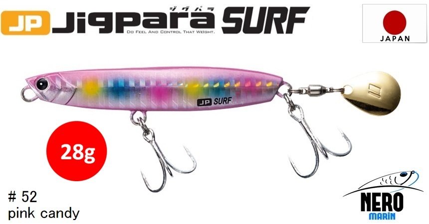 MC Jigpara Surf JPSURF-28gr #52 Pink Candy