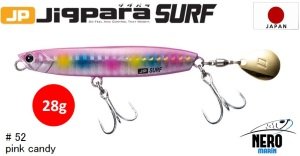 MC Jigpara Surf JPSURF-28gr #52 Pink Candy