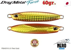 Duo Drag Metal Force Jig 60gr. PBA0516 UV Red Gold