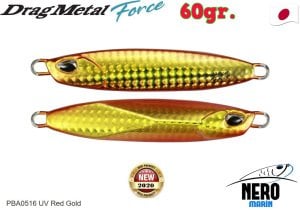 Duo Drag Metal Force Jig 60gr. PBA0516 UV Red Gold