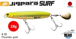 MC Jigpara Surf JPSURF-28gr #50 Hirame Gold