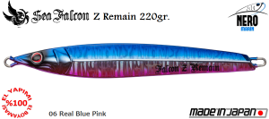 Z Remain 220 Gr.	06	Real Blue Pink