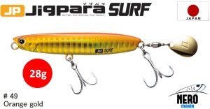 MC Jigpara Surf JPSURF-28gr #49 Orange Gold