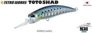 Tetra Works Toto Shad 48S  AHA0011 / Sardine