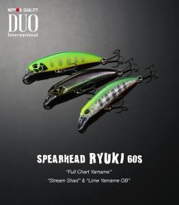 Spearhead Ryuki 60S  SW AHA0087 / Mazume Sardine