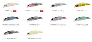 Spearhead Ryuki 60S  SW AHA0087 / Mazume Sardine