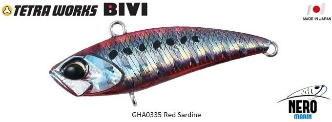 Tetra Works Bivi  GHA0335 / Red Sardine