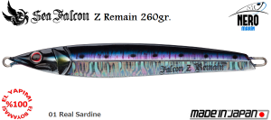 Z Remain 260 Gr.	01	Real Sardine