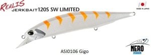 Duo Realis Jerkbait 120S SW ASU0106 Gigo