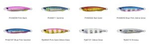 Drag Metal Cast Slim Jig 40Gr. PNA0489 Real Mackerel