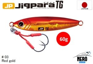 MC Jigpara Tungsten JPTG-60gr #3 Red Gold