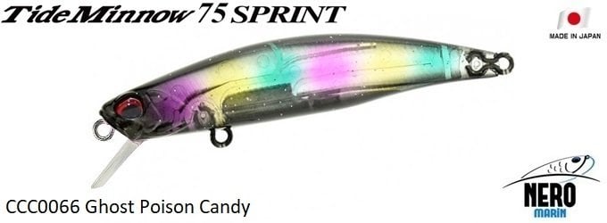 Tide Minnow 75 Sprint CCC0066 Ghost Poison Candy