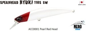 Spearhead Ryuki 110S SW ACC0001 Pearl Red Head