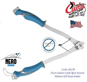 Cuda 18178 10.5'' Carbon Steel Hook Cutter