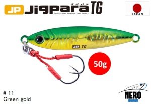 MC Jigpara Tungsten JPTG-50gr #11 Green Gold