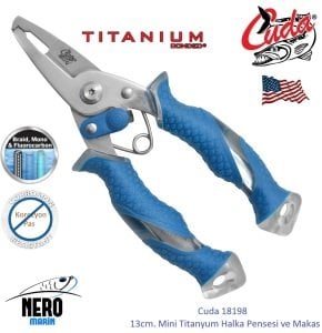 Cuda 18198 5'' Mini Pliers