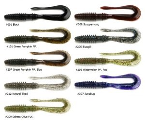 Keitech Mad Wag Slim 4.5'' #008 Scuppernong