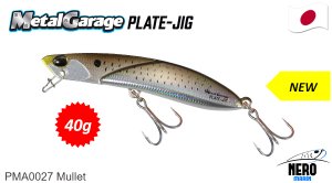 Duo Metal Garage Plate Jig 40gr. PMA0027 Mullet