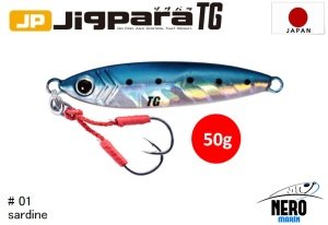 MC Jigpara Tungsten JPTG-50gr #1 Sardine