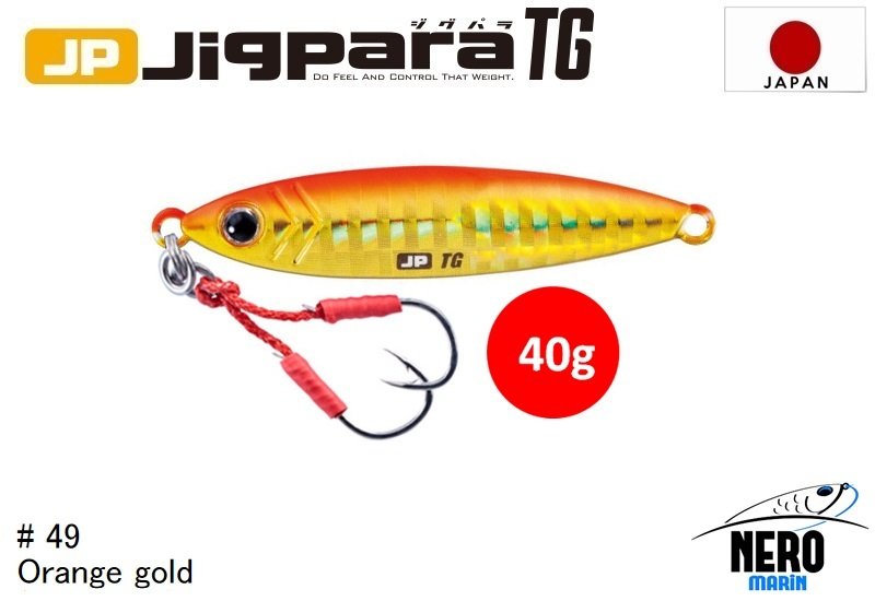 MC Jigpara Tungsten JPTG-40gr #49 Orange Gold