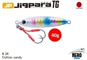 MC Jigpara Tungsten JPTG-40gr #34 Cotton Candy