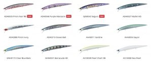 Tide Minnow Slim 140 ADA0037 Sardine Noir