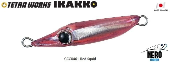 Tetra Works İkakko  CCC0461 / Red Squid