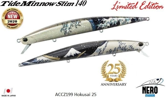 Tide Minnow Slim 140 ACCZ199 Hokusai 25