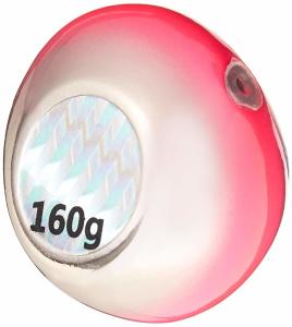 MC TM-Head Slider Tai Rubber Jig 160g #03 Silver Pink