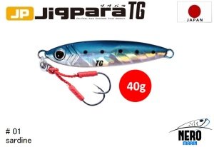 MC Jigpara Tungsten JPTG-40gr #1 Sardine