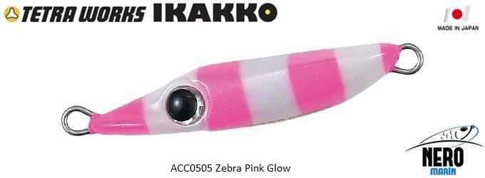 Tetra Works İkakko  ACC0505 / Zebra Pink Glow