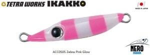 Tetra Works İkakko  ACC0505 / Zebra Pink Glow