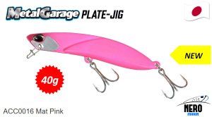 Duo Metal Garage Plate Jig 40gr. ACC0016 Mat Pink
