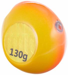 MC TM-Head Slider Tai Rubber Jig 130g #05 Gold Orange