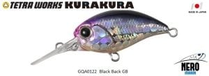 Tetra Works Kurakura  GQA0122 / Black Back Gb