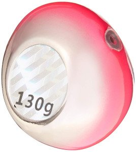 MC TM-Head Slider Tai Rubber Jig 130g #03 Silver Pink