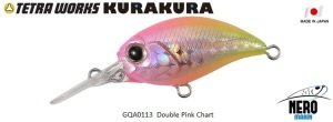 Tetra Works Kurakura  GQA0113 / Double Pink Chart