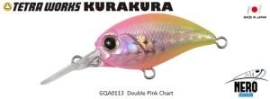 Tetra Works Kurakura  GQA0113 / Double Pink Chart