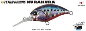 Tetra Works Kurakura  GHA0335 / Red Sardine