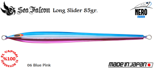 Long Slider 85 Gr.	06	Blue Pink