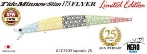 Tide Minnow Slim Flyer 175 ACCZ200 Iaponia 25