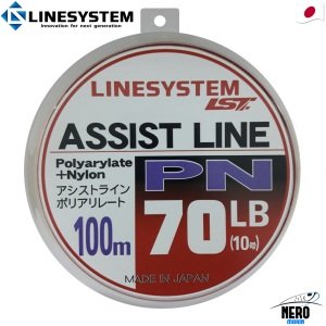 Linesystem PN Assist Hook Line Red 100mt. 70LB