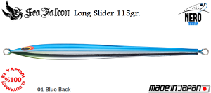 Long Slider 115 Gr.	01	Blue Back