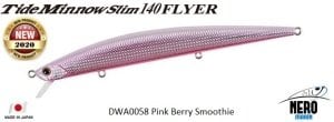 Tide Minnow Slim Flyer 140 DWA0058 Pink Berry Smoothie