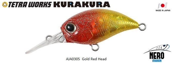 Tetra Works Kurakura  AJA0305 / Gold Red Head