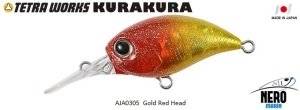 Tetra Works Kurakura  AJA0305 / Gold Red Head
