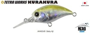 Tetra Works Kurakura  AHA0149 / Baby Aji